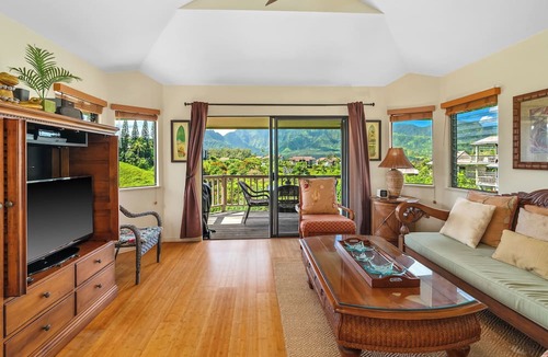 Princeville Condo | Gorgeous House Next Door to 1Hotel Hanalei Bay - Awesome Views Unit #10
