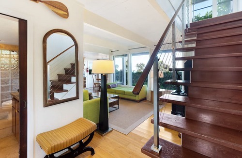 Makawao Cottage | Rustic yet modern Upcountry retreat with breathtaking views!