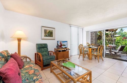 Kailua-Kona Condo | 🏖️Ground Floor Oasis | Concierge Included | AC