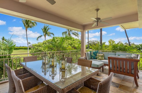 Kaupulehu Villa | Hualalai Fairway Villa 104D - overlooking the 15th tee