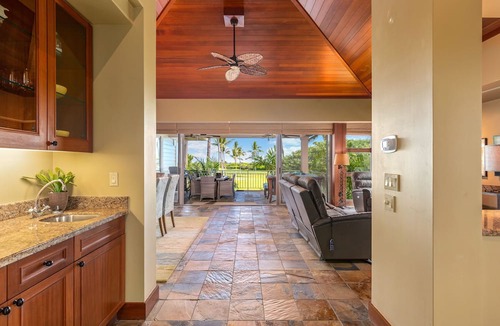 Kaupulehu Villa | Hualalai Fairway Villa 104D - overlooking the 15th tee