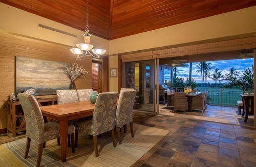 Kaupulehu Villa | Hualalai Fairway Villa 104D - overlooking the 15th tee