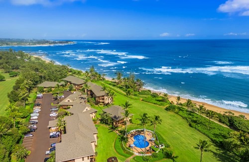 Lihue Condo | Kaha Lani 124, Oceanfront on Kauai's Coconut Coast