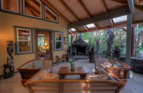 Volcano Cottage | Deluxe, Private Sanctuary at Hawaii Volcanoes National Park!