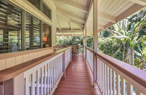 Wainiha House | Paddle to the Beach from a Secluded Riverfront Eden-A/C-Central to Hanalei&Ke'e
