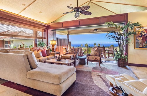 Kaupulehu Villa | Tranquil 2BR Hainoa Villa (2907B) at Hualalai – Panoramic Ocean Views