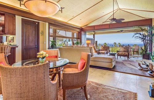 Kaupulehu Villa | Tranquil 2BR Hainoa Villa (2907B) at Hualalai – Panoramic Ocean Views