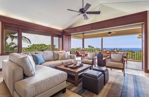 Kaupulehu Villa | Elegant 3BR Hainoa Villa (2901D) at Hualalai – Expansive Ocean Views