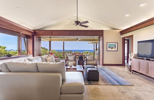 Kaupulehu Villa | Elegant 3BR Hainoa Villa (2901D) at Hualalai – Expansive Ocean Views