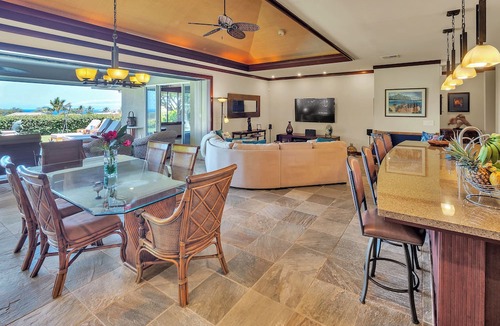 Kamuela Villa | Gorgeous Ocean View Villa with Heated Pool/Spa, Mauna Kea Club Member
