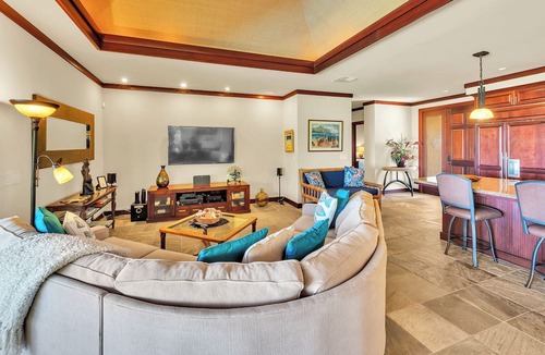 Kamuela Villa | Gorgeous Ocean View Villa with Heated Pool/Spa, Mauna Kea Club Member