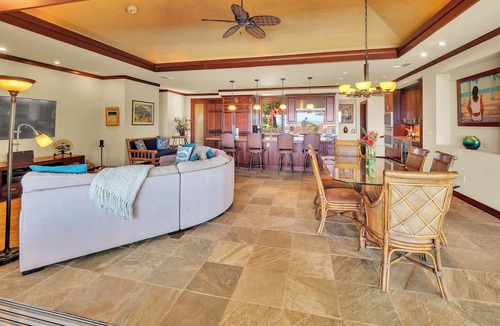 Kamuela Villa | Gorgeous Ocean View Villa with Heated Pool/Spa, Mauna Kea Club Member