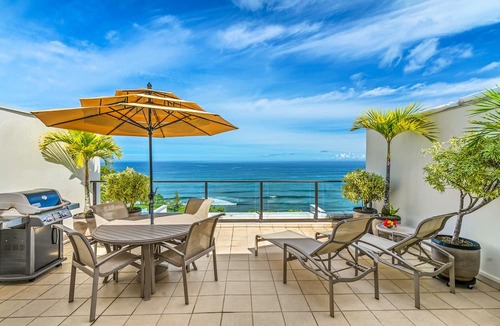 Princeville Condo | WORLD CLASS #402 Superior PENTHOUSE, Full AC, 2 Suites, Best Views & Privacy