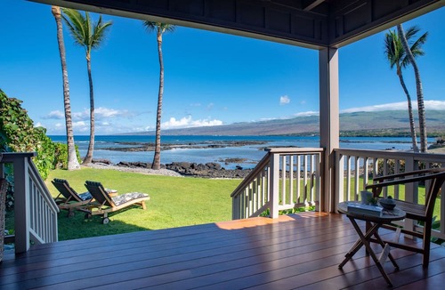 Puako House | Serene 3BR Puako Estate P10D – Beachfront Access & Tranquil Living