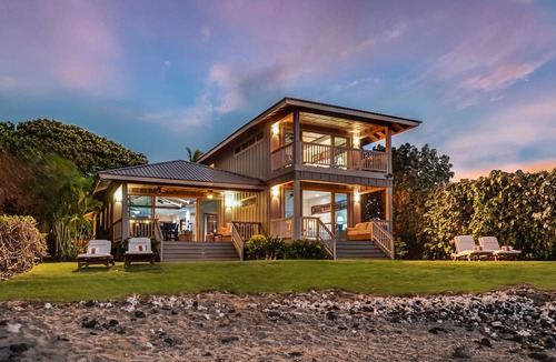 Puako House | Serene 3BR Puako Estate P10D – Beachfront Access & Tranquil Living