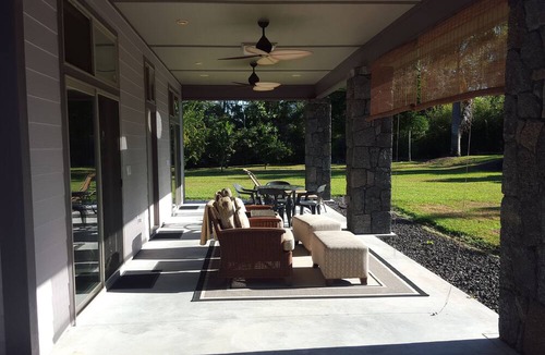 Keaau House | Orchid Guest house - Harmony in Paradise On Tropical Acre