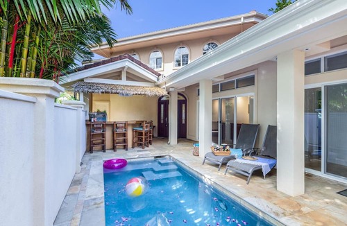 Princeville House | Ohana Kamalani: Lavish Fairwayfront Home w/Pool, AC & Stunning Sunsets!