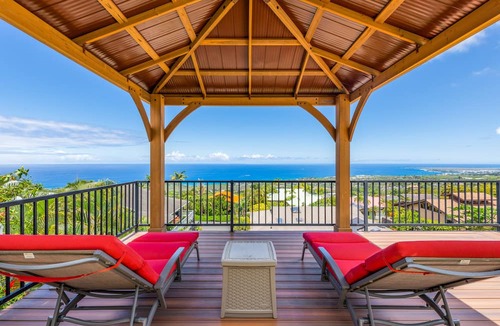Kailua-Kona House | Permitted Luxury Home, Stunning Views, Heated Pool, Perfect Location!