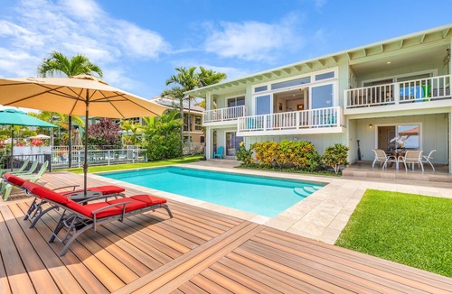 Kailua-Kona House | Permitted Luxury Home, Stunning Views, Heated Pool, Perfect Location!