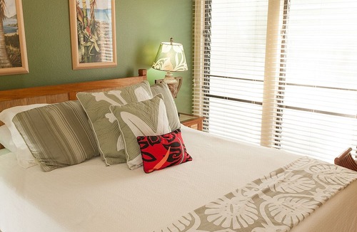 Kailua-Kona Condo | Ocean Front at a Safe Distance! Plus Full View Garden & Pool!