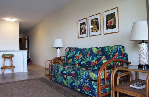 Kailua-Kona Condo | Oceanfront 2 BR/2BA in Beautiful Sea Village.