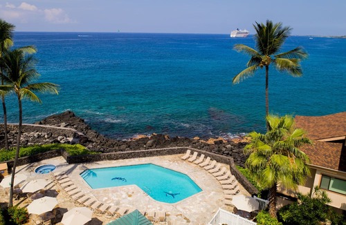 Kailua-Kona Condo | Oceanfront 2 BR/2BA in Beautiful Sea Village.