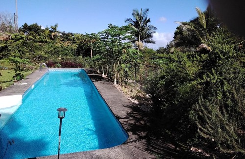 Hakalau Apartment | Spacious suite on twelve acres