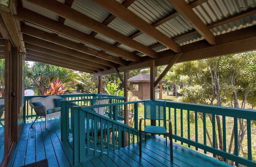 Keaau House | The Rainbows End in Sunny Hawaiian Paradise Park