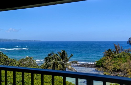 Hilo Condo | PENTHOUSE BEST VIEW Mauna Loa Shores the Ultimate Next to Beach Park