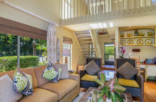 Princeville Condo | Walk to Beaches, Dining & More in Princeville,Charming Cottage-Like Townhouse