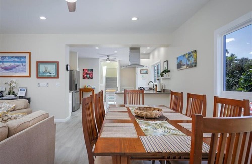 Keauhou House | Oceanfront above He'eia Bay! Your own Family Friendly House and Cottage resort!