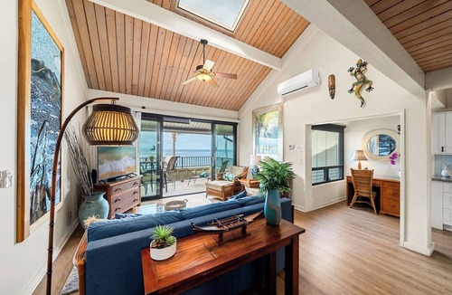Kahana Condo | 2 Units in Kahana Village, Beachfront, Sleeps 11