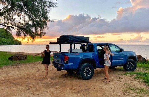 Anahola House | Camp & Drive - 2019 Toyota Tacoma Camper