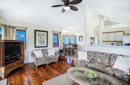 Princeville Villa | August Sale! Comfortable Kauai Villa with Beach Moments Away