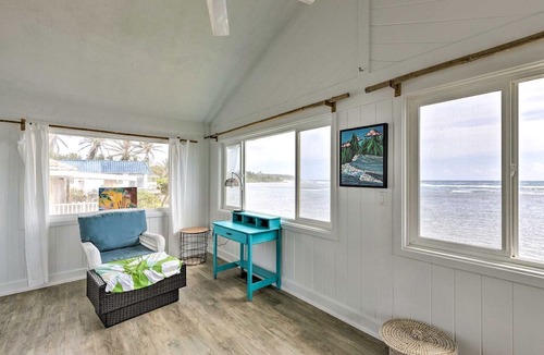 Anahola House | Chic Beach House with Incredible Views Perfect for Water Sports in Anahola, Hawaii