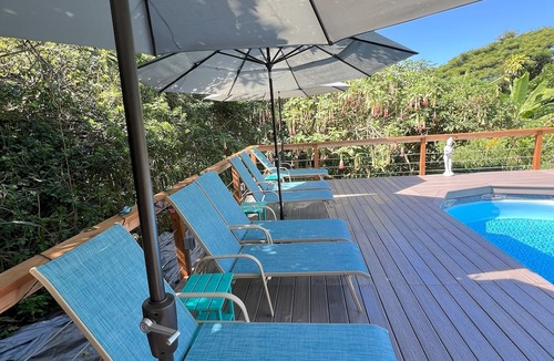 Kealakekua Bed & Breakfast | Cozy jungle boat hideaway with stunning ocean view TA-154-746-2656-01