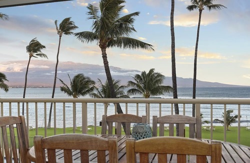 Maalaea Condo | Maalaea Kai 307 Maui Prime Oceanfront King Beds w/ensuite Dedicated Workspace