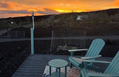 Ocean View House | Hale Kainani: Beautiful Ocean, near Volcano, SouthPoint