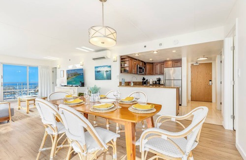 Waikiki Condo | Ocean-Lagoon & Fireworks Views at the Ilikai Hotel w/Spectacular Amenities