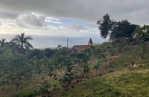 Honalo Cottage | Cozy Yurt retreat on a Coffee Farm in Holualoa. 8 mn from the Beach & shopping