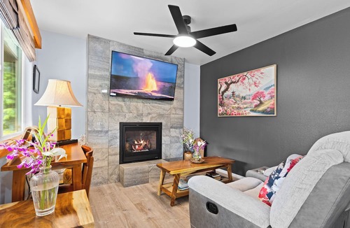Volcano House | NEW! Volcano Tea House Cottage 2-HotTub-FirePlace