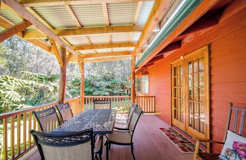 Volcano House | Gorgeous 3b/2b house minutes from Natl Park & Volcano Village. Family friendly!