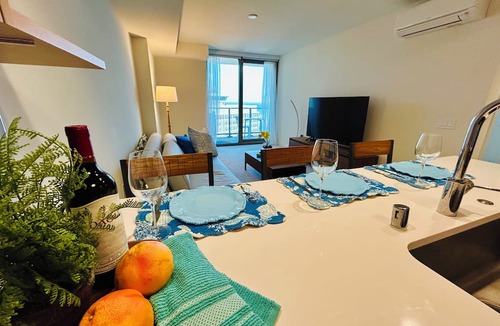 Ala Moana Condo | "MODERN LUXURY WITH BEAUTIFUL OCEAN VIEW ON 30th FLOOR AT SKY ALA MOANA"
