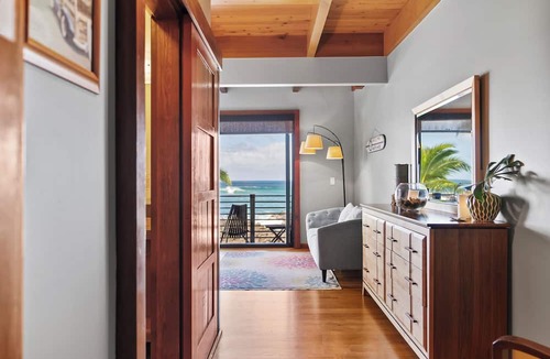 Waialee House | Samurai House by Gather: Oceanfront Estate w/Infinity Pool & Theater