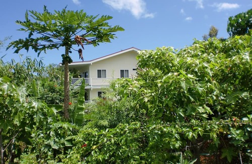 Kalaoa House | Wir sprechen Deutsch. Lovely studio with kitchenette, spacious lanai,TV and WiFi