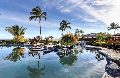 Waikoloa Apartment | Halii Kai Villas Ocean View 5 BR Sleeps 14 Great for Families Complimentary Car with 6 Nights HLI ML-1293 by KBM