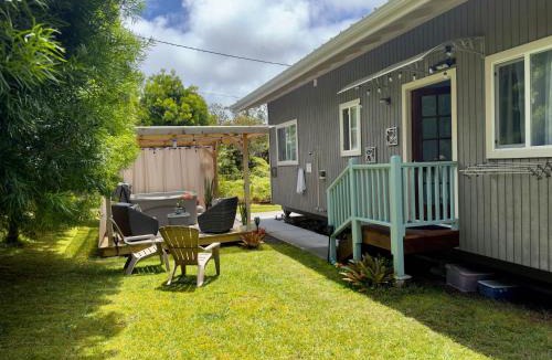 Volcano Apartment | Cozy retreat with Hot Tub-5 min to Volcanoes Park
