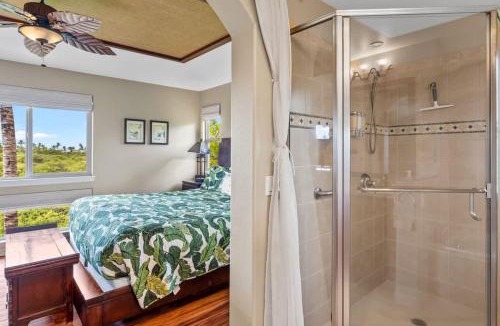 Kamuela House | Luxury in Palm Villas Golf Course Beach & Family Fun with Private Mauna Lani Beach Club Access