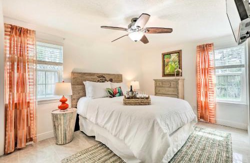 Vilano Beach Apartment | St Augustine Apt w/Hot Tub Access ~ 1 Mi to Beach