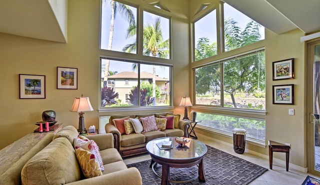 Luxury Mauna Lani Resort Villa - Beach Access! in Kamuela